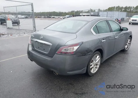 2014 Nissan Maxima 3.5 S из США, поврежденный, VIN 1N4AA5AP0EC436188